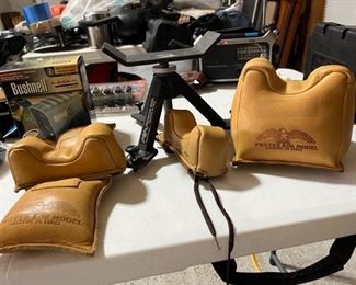 Protektor Pistol Sighting Rests