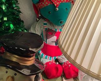 Beatrington bear "Santa's Helper"