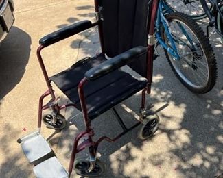 Graebel Transport Chair