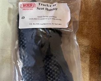 Truck Seat Holster