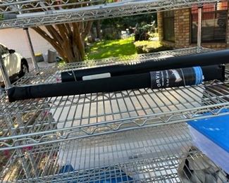 Here's the sock out of the tube.