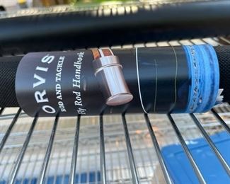 Close up of the manual