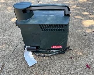 Coleman hot water on demand