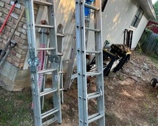 Several Werner Ladders