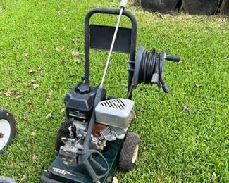 Pressure sprayer - needs work