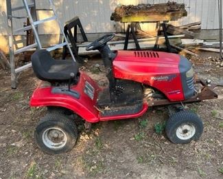 This one runs on propane!