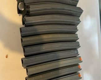 We found more Ar-15 magazines.  