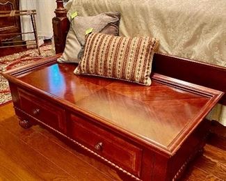 Two drawer coffee table
