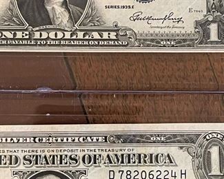 CONSECUTIVE SET $1 Silver Certificates