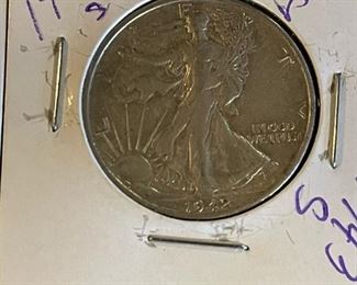 Walking Liberty SILVER Half Dollars