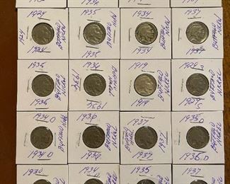 Buffalo Nickels