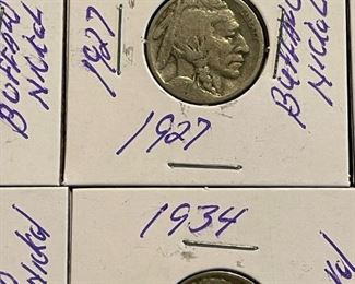 Buffalo Nickels