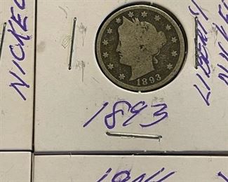 Liberty Head V Nickels