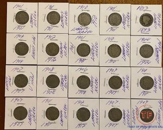 Liberty Head V Nickels