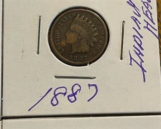 Indian Head Pennies / Cents