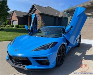 2020 CORVETTE Stingray 3LT - 4,000 Miles