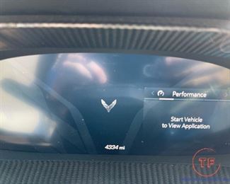 2020 CORVETTE Stingray 3LT - 4,000 Miles