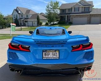 2020 CORVETTE Stingray 3LT - 4,000 Miles