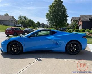 2020 CORVETTE Stingray 3LT - 4,000 Miles