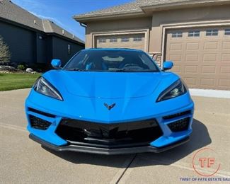 2020 CORVETTE Stingray 3LT - 4,000 Miles