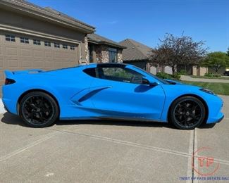 2020 CORVETTE Stingray 3LT - 4,000 Miles