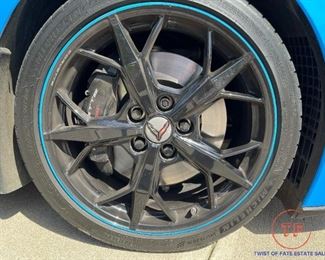 2020 CORVETTE Stingray 3LT - 4,000 Miles