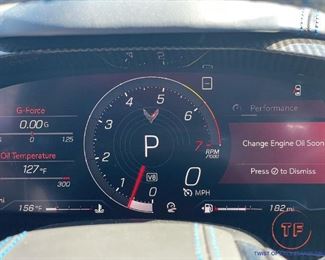 2020 CORVETTE Stingray 3LT - 4,000 Miles
