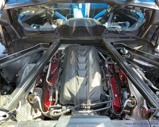 2020 CORVETTE Stingray 3LT - 4,000 Miles