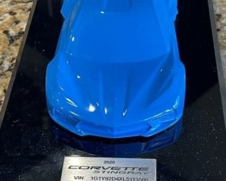2020 CORVETTE Stingray 3LT - 4,000 Miles
