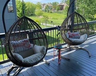 Outdoor Hanging Egg Chair