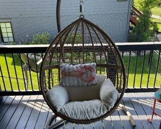 Outdoor Hanging Egg Chair
