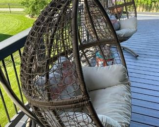 Outdoor Hanging Egg Chair