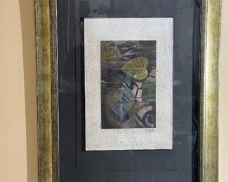 "Tribal Leaf II" Signed by J BUTLER