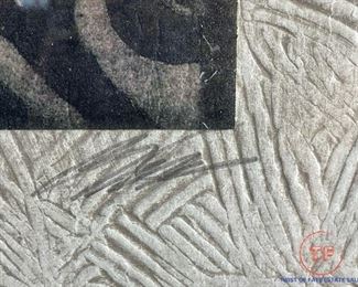 "Tribal Leaf II" Signed by J BUTLER