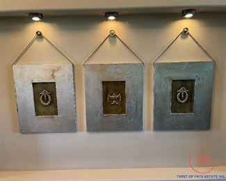 3 Piece Decorative Hanging Wall Art