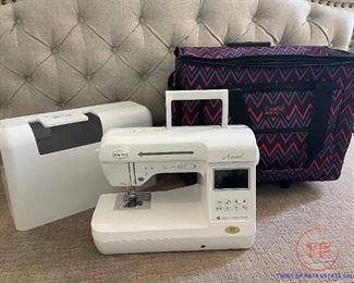 Baby Lock Accord Sewing and Embroidery Machine (BLMCC)