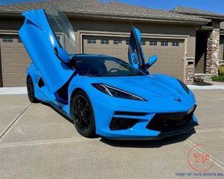 2020 CORVETTE Stingray 3LT - 4,000 Miles