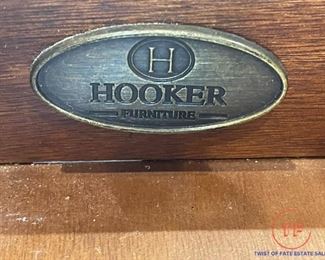 HOOKER Distressed Coffee Table with Drawers