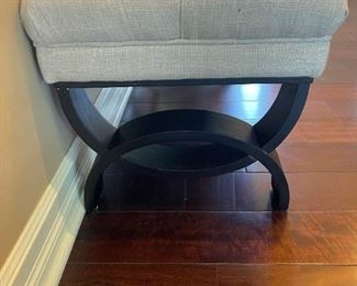 Noble House Furnishings Tufted Bench