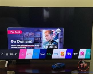 LG 65" Smart HDTV
