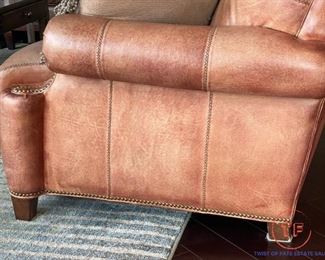 HANCOCK & MOORE Leather Sofa
