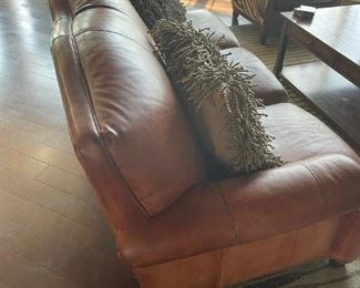 HANCOCK & MOORE Leather Sofa