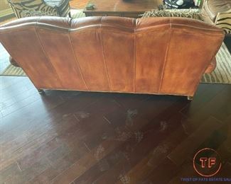 HANCOCK & MOORE Leather Sofa