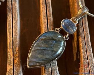 Sterling SILVER and Stone Jewelry