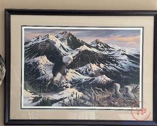 Limited Edition Print by KUSHNER