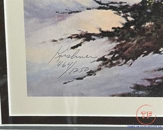 Limited Edition Print by KUSHNER
