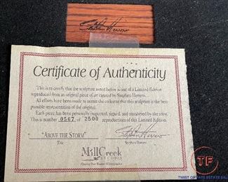 Limited Edition “Above The Storm” by Stephen Herrero 