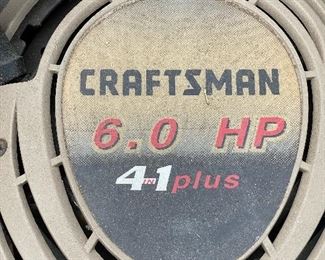 CRAFTSMAN Vacuum, Shredder, Chipper, and Blower 4 in 1 Plus