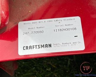 CRAFTSMAN Vacuum, Shredder, Chipper, and Blower 4 in 1 Plus