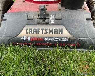 CRAFTSMAN Vacuum, Shredder, Chipper, and Blower 4 in 1 Plus